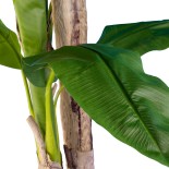 GloboStar® Artificial Garden BANANA TREE 20017 - Tεχνητό Διακοσμητικό Φυτό Μπανανιά - Μπανανόδεντρο Υ180cm