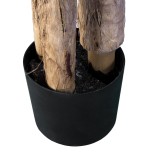 GloboStar® Artificial Garden BANANA TREE 20017 - Tεχνητό Διακοσμητικό Φυτό Μπανανιά - Μπανανόδεντρο Υ180cm