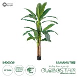 GloboStar® Artificial Garden BANANA TREE 20018 Τεχνητό Διακοσμητικό Φυτό Μπανανιά - Μπανανόδεντρο Υ240cm