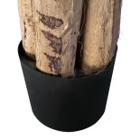 GloboStar® Artificial Garden BANANA TREE 20019 - Τεχνητό Διακοσμητικό Φυτό Μπανανιά - Μπανανόδεντρο Υ280cm