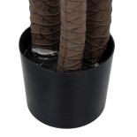 GloboStar® Artificial Garden BRAZILIAN IRON 20021 Τεχνητό Διακοσμητικό Φυτό Αρωματική Δράκαινα Υ180cm