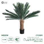GloboStar® Artificial Garden CYCADS 20022 Τεχνητό Διακοσμητικό Φυτό Αρωματική Κύκας Υ120cm 