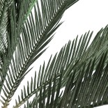 GloboStar® Artificial Garden CYCADS 20022 Τεχνητό Διακοσμητικό Φυτό Αρωματική Κύκας Υ120cm 