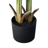 GloboStar® Artificial Garden STRELITZIA 20024 Τεχνητό Διακοσμητικό Φυτό  Στρελίτσια - Πουλί του Παραδείσου Υ90cm