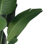 GloboStar® Artificial Garden STRELITZIA 20026 Τεχνητό Διακοσμητικό Φυτό  Στρελίτσια - Υ180cm
