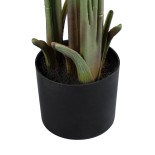 GloboStar® Artificial Garden STRELITZIA 20026 Τεχνητό Διακοσμητικό Φυτό  Στρελίτσια - Υ180cm