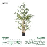 GloboStar® Artificial Garden BAMBOO 20034 Τεχνητό Διακοσμητικό Φυτό Μπαμπού Υ130cm