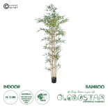 GloboStar® Artificial Garden BAMBOO 20037 Τεχνητό Διακοσμητικό Φυτό Μπαμπού Υ250cm