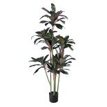 GloboStar® Artificial Garden MELANY FICUS 20041 Τεχνητό Διακοσμητικό Φυτό Φίκος Υ170cm 