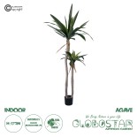 GloboStar® Artificial Garden AGAVE 20045 Τεχνητό Διακοσμητικό Φυτό Αγαύη Υ172cm