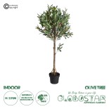 GloboStar® Artificial Garden OLIVE TREE 20052 Τεχνητό Διακοσμητικό Φυτό Ελιά Υ105cm