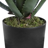 GloboStar® Artificial Garden ALOE 20065 Τεχνητό Διακοσμητικό Φυτό Αλόη Υ50cm 