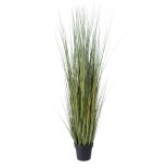 GloboStar® Artificial Garden PAMPAS GRASS 20072 Τεχνητό Διακοσμητικό Φυτό Γρασίδι της Πάμπας Υ170cm 