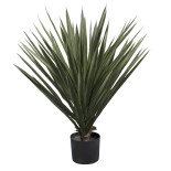 GloboStar® Artificial Garden SISAL AGAVE 20076 Τεχνητό Διακοσμητικό Φυτό Αγαύη Υ70cm 