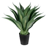 GloboStar® Artificial Garden SISAL AGAVE 20077 Τεχνητό Διακοσμητικό Φυτό Αγαύη Υ90cm 
