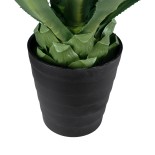 GloboStar® Artificial Garden SISAL AGAVE 20077 Τεχνητό Διακοσμητικό Φυτό Αγαύη Υ90cm 