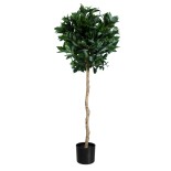 GloboStar® Artificial Garden LAUREL 20084 Τεχνητό Διακοσμητικό Φυτό Δάφνη Υ120cm 