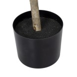 GloboStar® Artificial Garden LAUREL 20084 Τεχνητό Διακοσμητικό Φυτό Δάφνη Υ120cm 