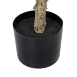GloboStar® Artificial Garden LAUREL 20085 Τεχνητό Διακοσμητικό Φυτό Δάφνη Υ150cm 