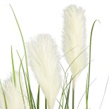 GloboStar® Artificial Garden PAMPAS GRASS 20106 Τεχνητό Διακοσμητικό Φυτό Γρασίδι της Πάμπας Υ150cm