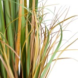 GloboStar® Artificial Garden PAMPAS GRASS 20107 Τεχνητό Διακοσμητικό Φυτό Γρασίδι της Πάμπας Υ88cm