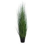 GloboStar® Artificial Garden MISCANTHUS SINENSIS 20116 Τεχνητό Διακοσμητικό Φυτό Μίσχανθος Υ120cm 