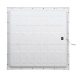 GloboStar® ZEUS 60968 Χωνευτό LED Panel 60x60cm 48W 7440lm 120° CRI≥86Ra UGR<19 Anti-Glare Shield Diffuser AC 220-240V IP44 Μ60 x Π60 x Υ3.3cm - Ψυχρό Λευκό 6000K - Bridgelux High Lumen Chips - TÜV Certified Driver - 5 Years Warranty