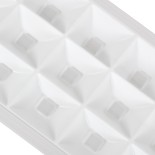 GloboStar® ZEUS 60973 Χωνευτό LED Panel 120x30cm 48W 6960lm 120° CRI≥86Ra UGR<19 Anti-Glare Shield Diffuser AC 220-240V IP44 Μ60 x Π60 x Υ3.3cm - Θερμό Λευκό 2700K - Bridgelux High Lumen Chips - TÜV Certified Driver - 5 Years Warranty