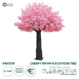 GloboStar® Artificial Garden CHERRY PRUNUS BLOSSOM TREE 20164 Τεχνητό Διακοσμητικό Δέντρο Άνθος Κερασιάς Προύμνη Υ340cm 
