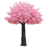GloboStar® Artificial Garden CHERRY PRUNUS BLOSSOM TREE 20164 Τεχνητό Διακοσμητικό Δέντρο Άνθος Κερασιάς Προύμνη Υ340cm 