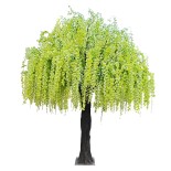 GloboStar® Artificial Garden LABURNUM TREE 20165 Τεχνητό Διακοσμητικό Δέντρο Λαβούρνο Υ340cm 