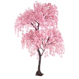 GloboStar® Artificial Garden CHERRY BLOSSOM TREE 20166 Τεχνητό Διακοσμητικό Δέντρο Άνθος Κερασιάς Υ380cm 