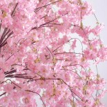 GloboStar® Artificial Garden CHERRY BLOSSOM TREE 20166 Τεχνητό Διακοσμητικό Δέντρο Άνθος Κερασιάς Υ380cm 
