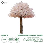 GloboStar® Artificial Garden CHERRY PRUNUS BLOSSOM TREE 20167 Τεχνητό Διακοσμητικό Δέντρο Άνθος Κερασιάς Προύμνη Υ400cm