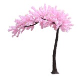 GloboStar® Artificial Garden CHERRY BLOSSOM TREE 20184 Τεχνητό Διακοσμητικό Δέντρο Βουκαμβίλια Άνθος Κερασιάς Υ320cm