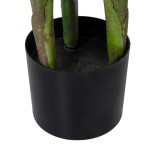 GloboStar® Artificial Garden CANNA INDICA 20209 Τεχνητό Διακοσμητικό Φυτό Ινδική Κάννα Υ160cm