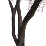 GloboStar® Artificial Garden CHERRY BLOSSOM TREE 20212 Τεχνητό Διακοσμητικό Δέντρο Άνθος Κερασιάς Υ300cm 