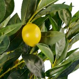 GloboStar® Artificial Garden LEMON TREE 20214 Τεχνητό Διακοσμητικό Δέντρο Λεμονιά Υ165cm