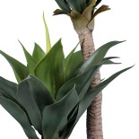GloboStar® Artificial Garden AGAVE 20215 Τεχνητό Διακοσμητικό Φυτό Αγαύη Υ150cm