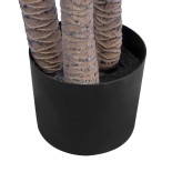GloboStar® Artificial Garden AGAVE 20215 Τεχνητό Διακοσμητικό Φυτό Αγαύη Υ150cm