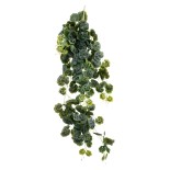 GloboStar® Artificial Garden BEGONIA HANGING BRANCH 20245 Τεχνητό Διακοσμητικό Κρεμαστό Φυτό Βιγόνια Υ120cm