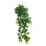GloboStar® Artificial Garden IVY HANGING BRANCH 20251 Τεχνητό Διακοσμητικό Κρεμαστό Φυτό Κισσός Υ130cm