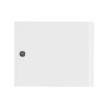 GloboStar® CIRCOA 60542 Φωτιστικό Τοίχου - Απλίκα Αρχιτεκτονικού Φωτισμού Εσωτερικού/Εξωτερικού Χώρου Up & Down LED 10W 1080lm 60° AC 220-240V IP44 Μ20 x Π8 x Υ10cm - Θερμό Λευκό 2700K - Λευκό - Bridgelux Chip - 3 Years Warranty