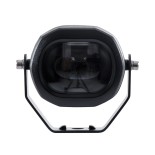GloboStar® 85426 E9 Mark Forklift Safety Lights - Φώτα Προειδοποίησης & Διαγράμμισης Ασφαλείας για Περονοφόρα - Κλάρκ LED 6W DC 9-80V Αδιάβροχο IP67 Κόκκινο Μ7 x Π8 x Υ5.5cm