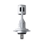 GloboStar® 85619 H7 SM-I7 KIT Βασικού Φωτισμού Αυτοκινήτου & Φορτηγού 3rd Generation Can-Bus Extreme Series LED CREE CXB COB 60W 7200lm DC 12V Αδιάβροχο IP67 Ψυχρό Λευκό 6000K