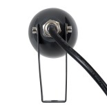 GLOBOSTAR® TREEGAL 90460 Φωτιστικό Σποτ για Φυτά - Δέντρα με Βάση Μπετού & Κορμού LED 3W 315lm 15° DC 24V Αδιάβροχο IP67 Ultra Θερμό Λευκό 2200K Dimmable - Bridgelux SMD Chip - Γκρι Ανθρακί - Μ5 x Π5 x Υ14.7cm - 3 Χρόνια Εγγύηση