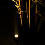 GLOBOSTAR® TREEGAL 90460 Φωτιστικό Σποτ για Φυτά - Δέντρα με Βάση Μπετού & Κορμού LED 3W 315lm 15° DC 24V Αδιάβροχο IP67 Ultra Θερμό Λευκό 2200K Dimmable - Bridgelux SMD Chip - Γκρι Ανθρακί - Μ5 x Π5 x Υ14.7cm - 3 Χρόνια Εγγύηση