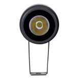 GLOBOSTAR® TREELIGHT-TREEGAL 90462 Σποτ Φωτισμού για Φυτά - Δέντρα με Βάση Μπετού & Κορμού LED 3W 345lm 15° DC 24V Αδιάβροχο IP65 Φυσικό Λευκό 4500K Dimmable - Γκρι Ανθρακί - Μ5 x Π5 x Υ14.7cm - 3 Χρόνια Εγγύηση