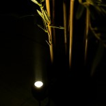 GLOBOSTAR® TREELIGHT-TREEGAL 90462 Σποτ Φωτισμού για Φυτά - Δέντρα με Βάση Μπετού & Κορμού LED 3W 345lm 15° DC 24V Αδιάβροχο IP65 Φυσικό Λευκό 4500K Dimmable - Γκρι Ανθρακί - Μ5 x Π5 x Υ14.7cm - 3 Χρόνια Εγγύηση