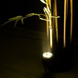 GLOBOSTAR® TREELIGHT-TREESPO 90465 Σποτ Φωτισμού για Φυτά - Δέντρα LED 6W 660lm 15° DC 24V Αδιάβροχο IP65 Θερμό Λευκό 2700K Dimmable - Γκρι Ανθρακί - Μ6.6 x Π9 x Υ12cm - 3 Χρόνια Εγγύηση